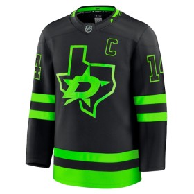 Dresovi Dallas Stars 2024-25 Fanatics Premium Jamie Benn Treći Crno - Muške